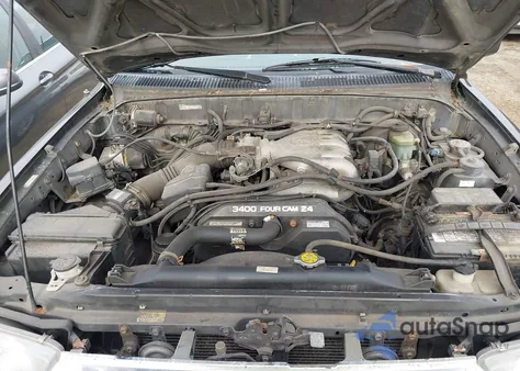 1996 Toyota 4Runner Sr5 from USA, damaged, VIN JT3HN86R7T0004953